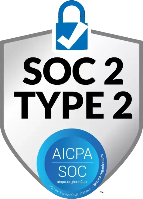 SOC 2 Type 2 certified